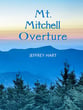 Mt. Mitchell Overture Saxophone Quartet P.O.D. cover